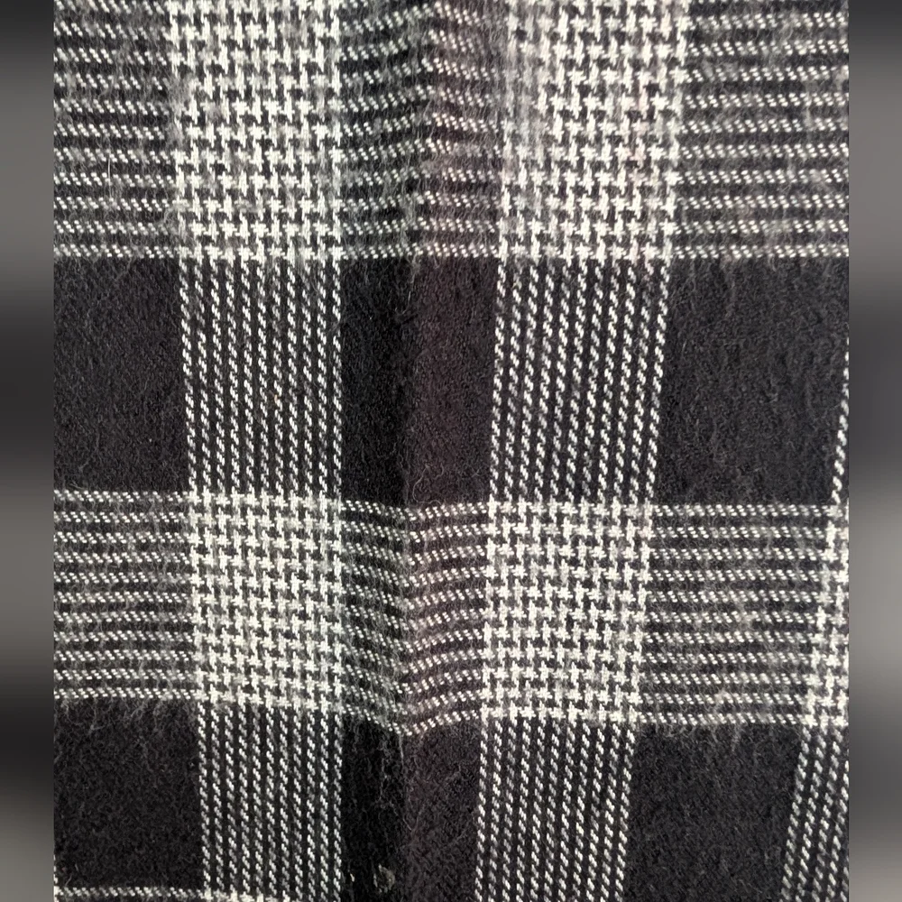 AUTHENTIC Christian Dior Monsieur Soft Cashmaire Plaid Scarf